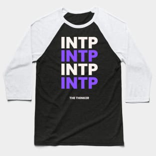 INTP Baseball T-Shirt